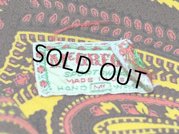 画像3: 1950s【McGREGOR】総柄レーヨンシャツ (3)