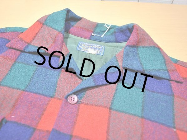 画像4: 1940s【PENDLETON】ウールシャツ (4)