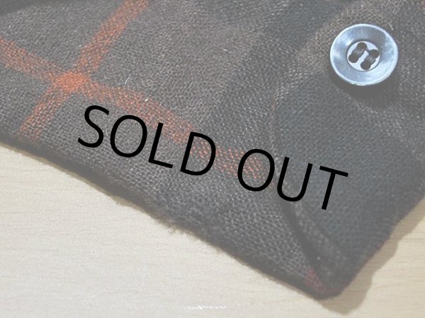 画像10: 1960s【PENDLETON】ウールシャツ　黒×茶 (10)