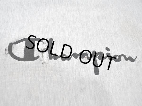 画像5: 1990s【Champion】リバースウィーブスウェット L (5)