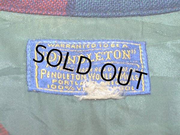 画像3: 1940s【PENDLETON】ウールシャツ (3)