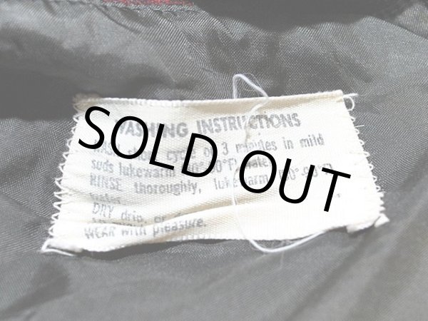 画像4: 1960s【PENDLETON】ウールシャツ　黒×茶 (4)