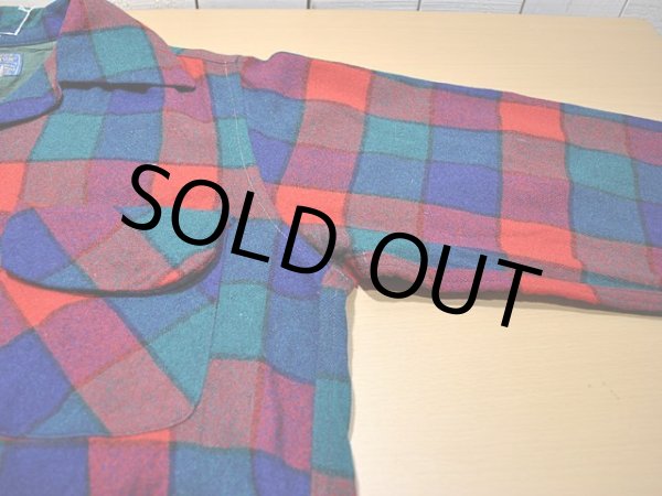 画像5: 1940s【PENDLETON】ウールシャツ (5)