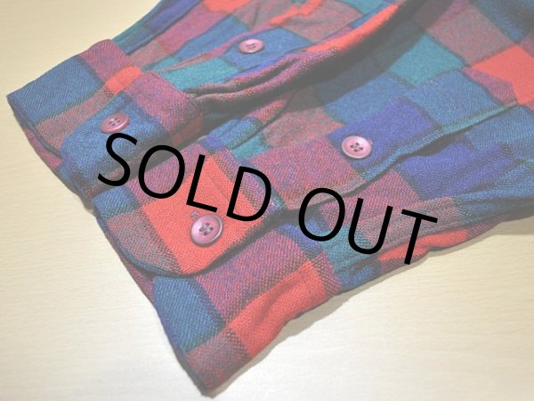 画像6: 1940s【PENDLETON】ウールシャツ (6)