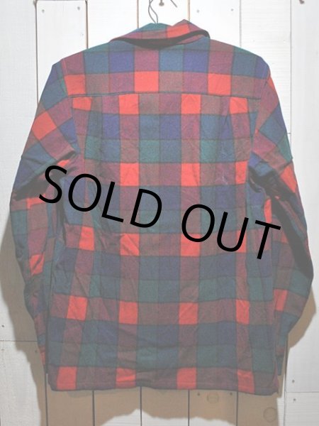 画像2: 1940s【PENDLETON】ウールシャツ (2)