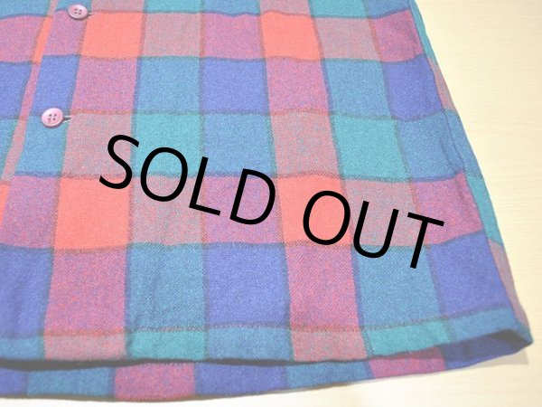 画像7: 1940s【PENDLETON】ウールシャツ (7)