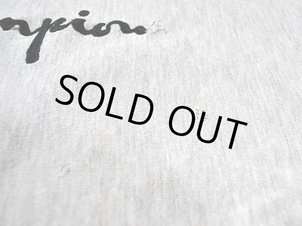 画像10: 1990s【Champion】リバースウィーブスウェット L (10)