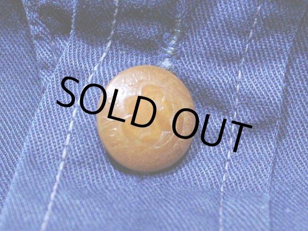 画像8: 1940s【BOY SCOUTS CANADA】プルオーバーシャツ　チェンジボタン (8)