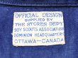 画像3: 1940s【BOY SCOUTS CANADA】プルオーバーシャツ　チェンジボタン (3)