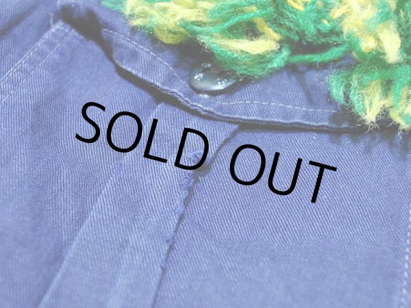 画像15: 1940s【BOY SCOUTS CANADA】プルオーバーシャツ　チェンジボタン (15)