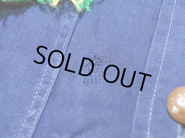 画像14: 1940s【BOY SCOUTS CANADA】プルオーバーシャツ　チェンジボタン (14)