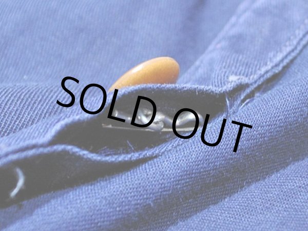 画像9: 1940s【BOY SCOUTS CANADA】プルオーバーシャツ　チェンジボタン (9)