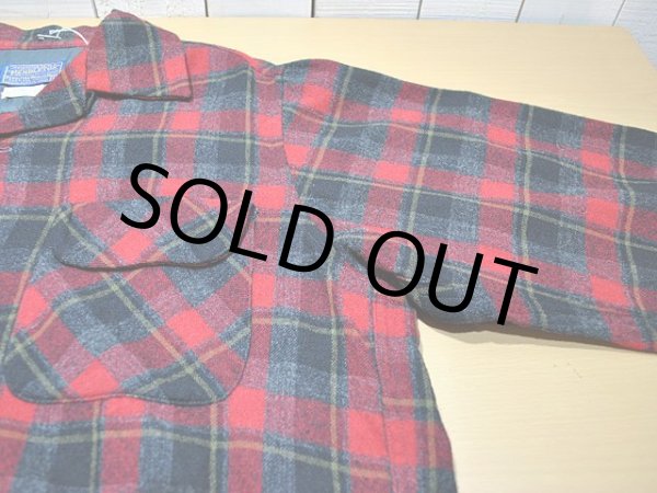 画像6: 1950s【PENDLETON】ウールシャツ (6)