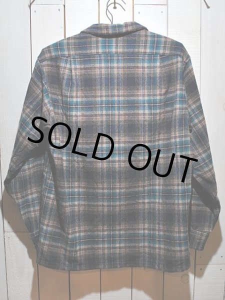 画像2: 1970s【PENDLETON】ウールシャツ (2)