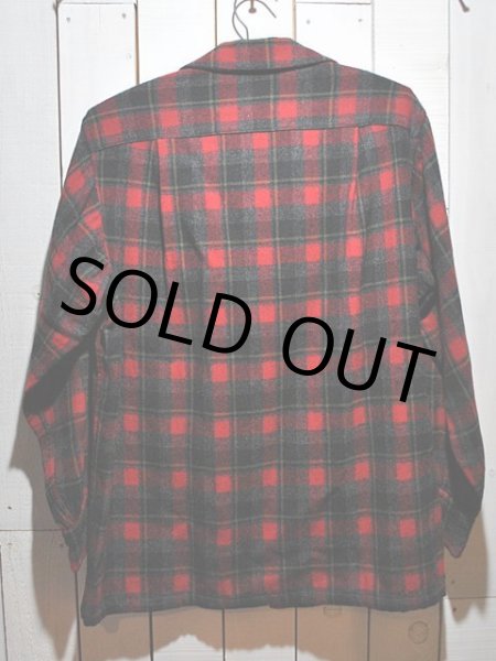 画像2: 1950s【PENDLETON】ウールシャツ (2)