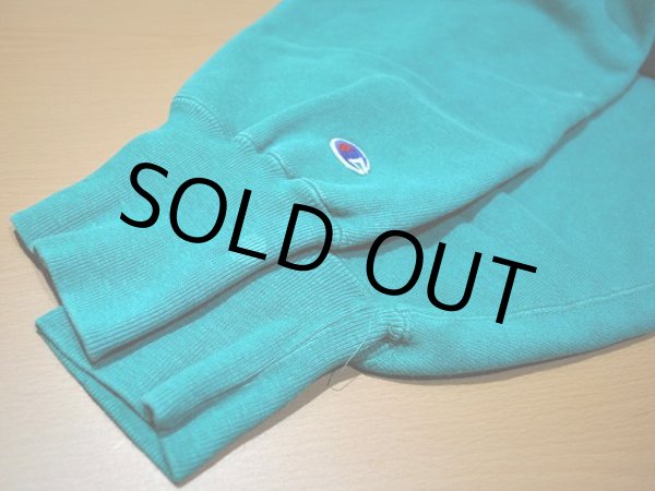 画像7:  1990s【Champion】リバースウィーブスウェット XL ポケ付ハイネック (7)