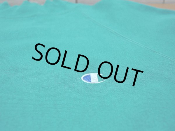 画像6:  1990s【Champion】リバースウィーブスウェット XL ポケ付ハイネック (6)