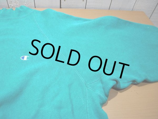 画像5:  1990s【Champion】リバースウィーブスウェット XL ポケ付ハイネック (5)