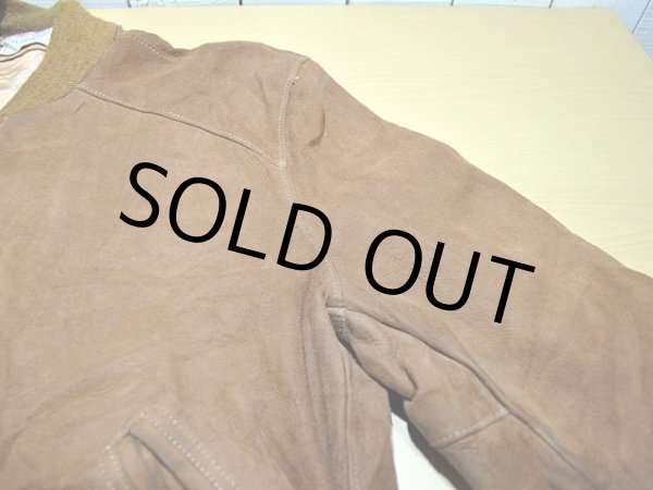 画像5: 1950s【CALIFORNIAN】ヌバックレザージャケット (5)