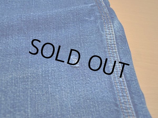 画像10: 1960s【Sears】裏地付きデニムペインターパンツ　w41 (10)