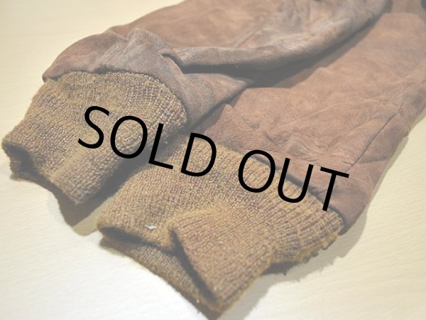 画像6: 1950s【CALIFORNIAN】ヌバックレザージャケット (6)