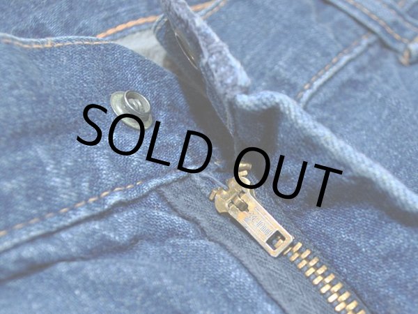 画像5: 1960s【Sears】裏地付きデニムペインターパンツ　w41 (5)