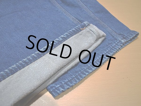 画像9: 1960s【Sears】裏地付きデニムペインターパンツ　w41 (9)