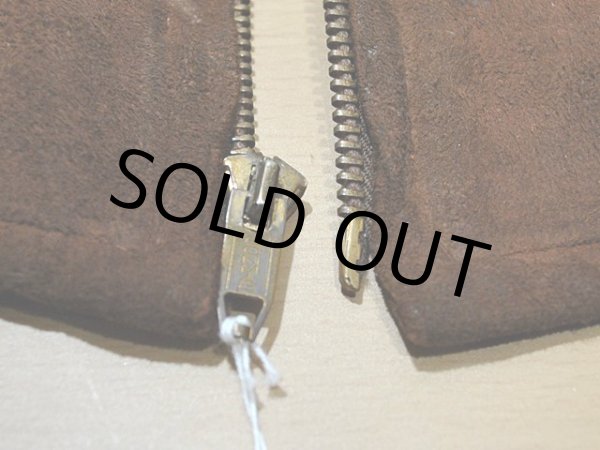 画像9: 1950s【CALIFORNIAN】ヌバックレザージャケット (9)