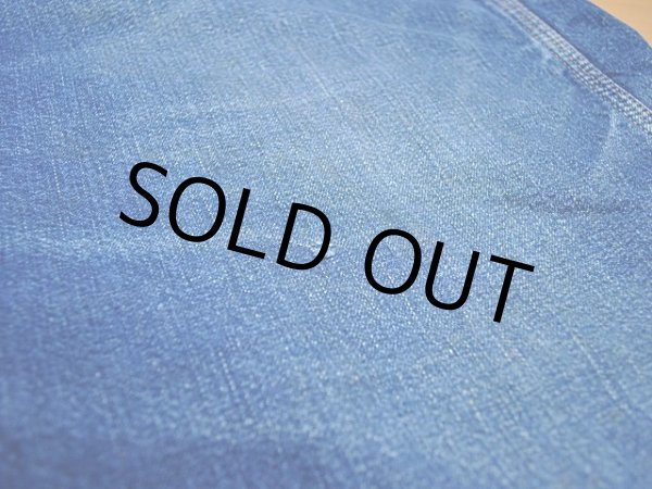 画像11: 1960s【Sears】裏地付きデニムペインターパンツ　w41 (11)