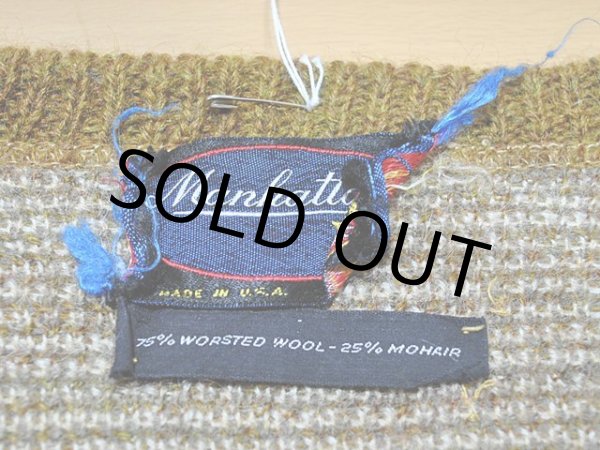 画像3: 1960s〜【Manhattan】モヘアセーター (3)