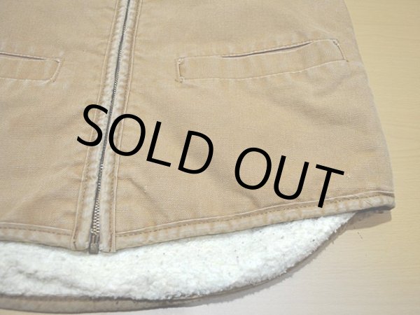 画像9: 1970s【Carhartt】ダックボアベストsizeS (9)