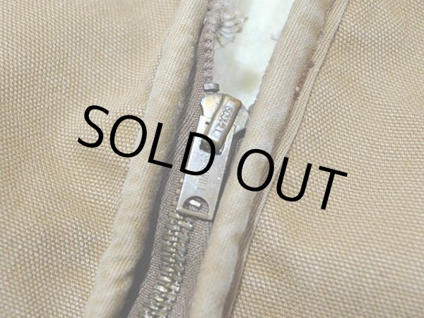 画像4: 1970s【Carhartt】ダックボアベストsizeS (4)