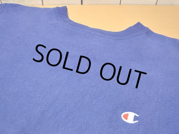 画像4: 1990s【Champion】リバースウィーブスウェット L (4)