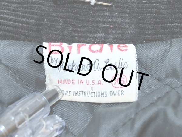 画像3: 1980s【Birdie】ブラックコーデュロイスタジャン (3)