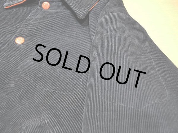 画像12: 1980s【Birdie】ブラックコーデュロイスタジャン (12)