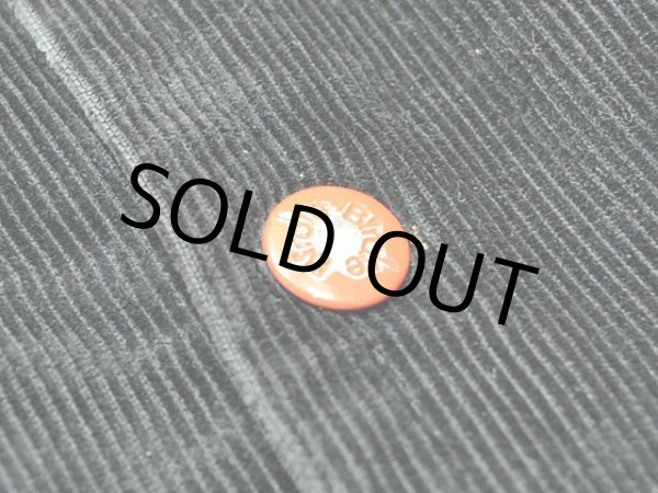 画像8: 1980s【Birdie】ブラックコーデュロイスタジャン (8)