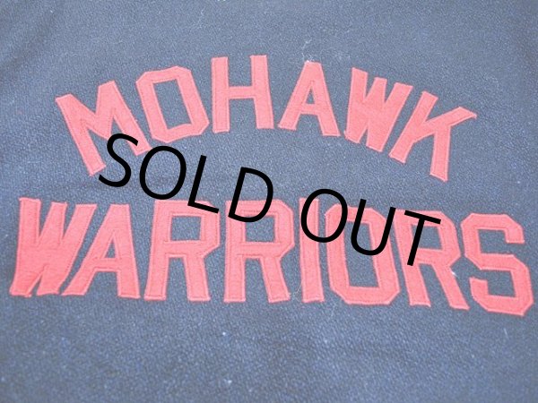 画像9: 1970s〜【HOLLOWAY】ブラックメルトンスタジャン (9)