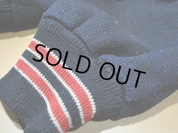 画像7: 1970s〜【HOLLOWAY】ブラックメルトンスタジャン (7)