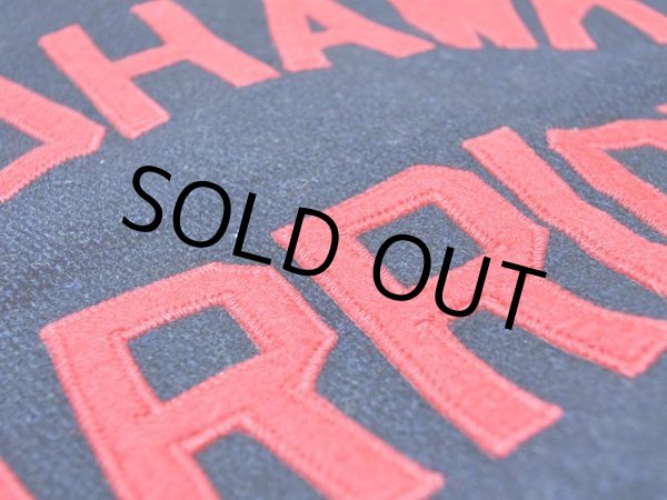 画像10: 1970s〜【HOLLOWAY】ブラックメルトンスタジャン (10)