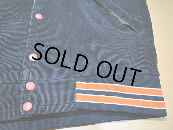 画像7: 1980s【Birdie】ブラックコーデュロイスタジャン (7)