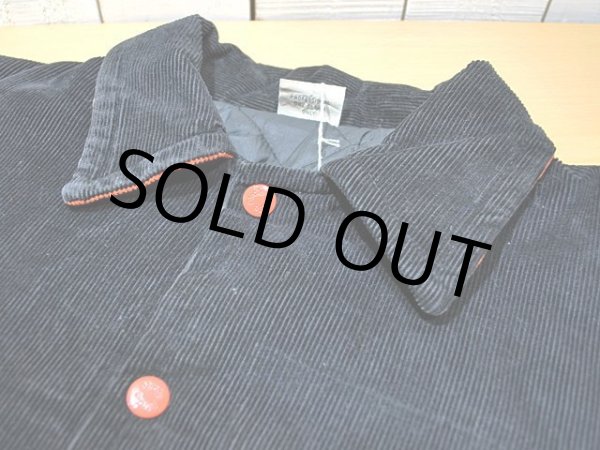 画像4: 1980s【Birdie】ブラックコーデュロイスタジャン (4)