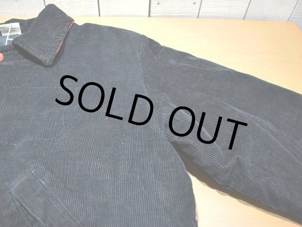 画像5: 1980s【Birdie】ブラックコーデュロイスタジャン (5)