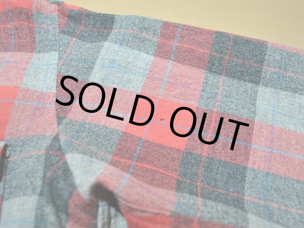 画像11:  1950s【PENDLETON】ウールシャツ  (11)