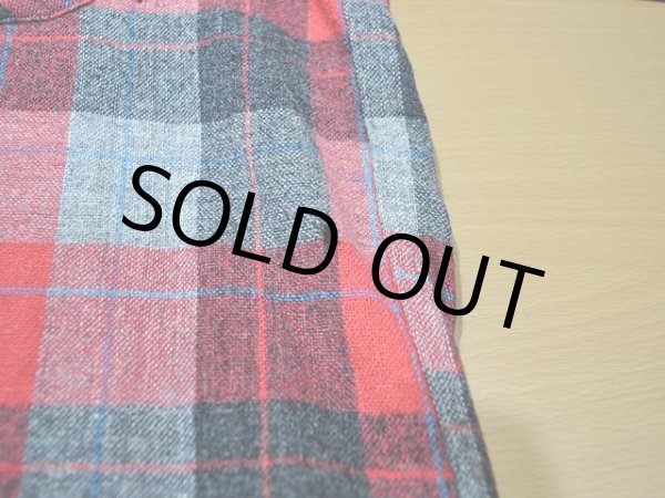 画像10:  1950s【PENDLETON】ウールシャツ  (10)