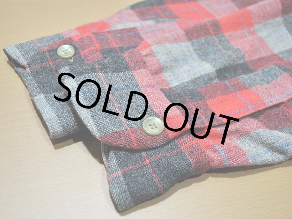 画像6:  1950s【PENDLETON】ウールシャツ  (6)