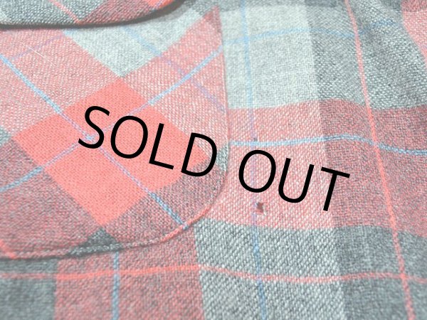 画像9:  1950s【PENDLETON】ウールシャツ  (9)