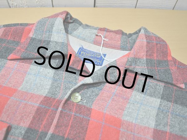 画像4:  1950s【PENDLETON】ウールシャツ  (4)