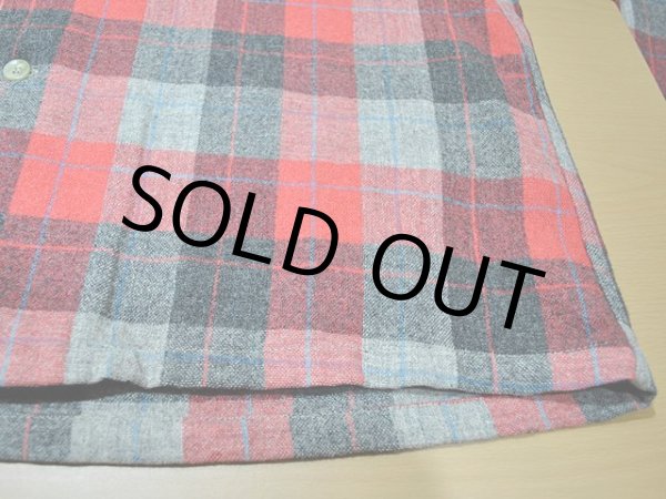 画像7:  1950s【PENDLETON】ウールシャツ  (7)