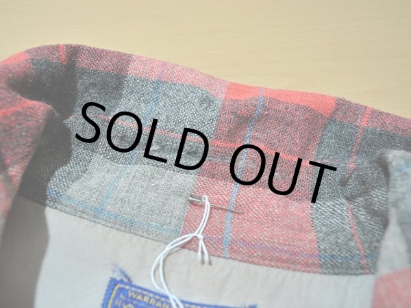 画像8:  1950s【PENDLETON】ウールシャツ  (8)