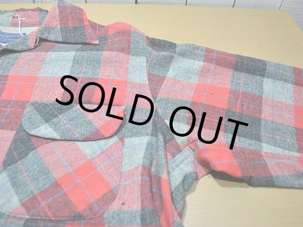 画像5:  1950s【PENDLETON】ウールシャツ  (5)